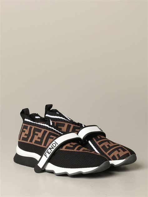 scarpe fendi da ginnastica sneakers|fendi sneakers for women.